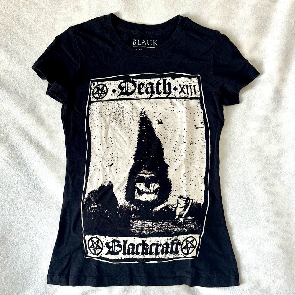 Blackcraft Cult Graphic Tee – Size I (XS/Small Fit)